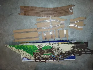 Accesorios Scalextric Exin Sts. NUEVOS!!!