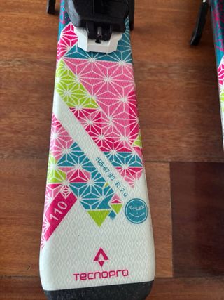 Esquís Junior TECNOPRO Sweety