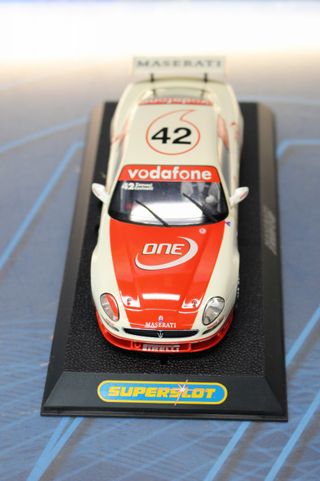 Maserati Coupe Cambiocorsa Trofeo 2003 nº 42. Superslot - Electrotren.