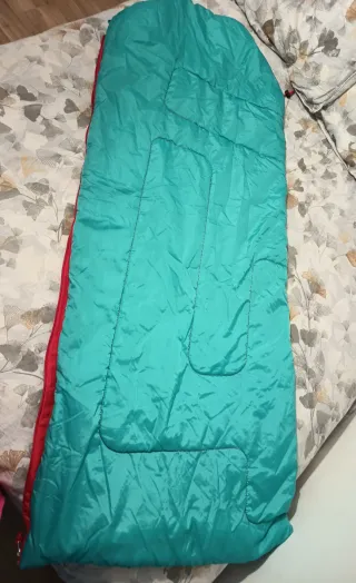 Saco de dormir junior Forclaz 10° Decathlon