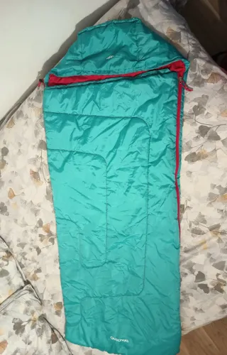 Saco de dormir junior Forclaz 10° Decathlon