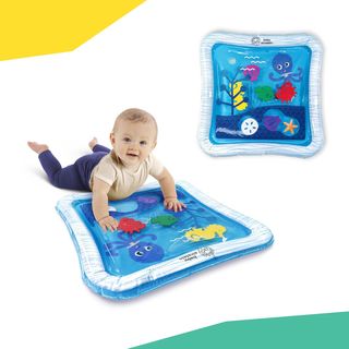Baby Einstein, Alfombra de Juegos Inflable con Agu