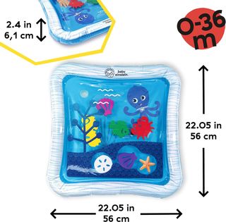 Baby Einstein, Alfombra de Juegos Inflable con Agu