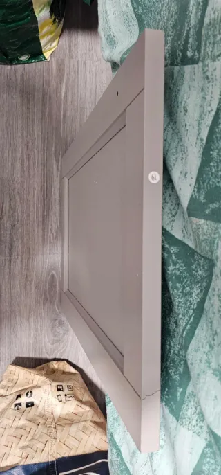 Armario de baño con lavabo 76x46x87cm