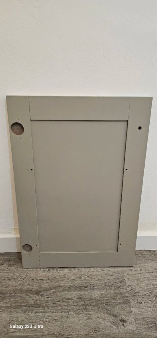 Armario de baño con lavabo 76x46x87cm