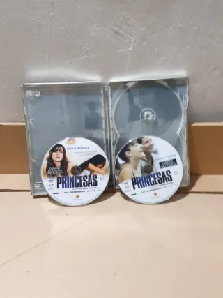 Princesas DVD Caja Metálica Edición Limitada