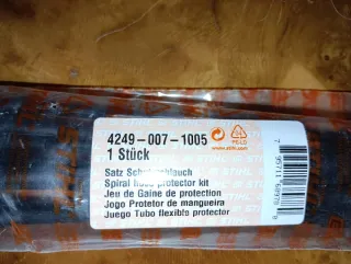 STIHL 4249-007-1005 Juego Tubo Flexible Protector