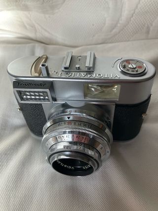 Cámara VOIGTLÄNDER VITOMATC Ia analógica, perfecta