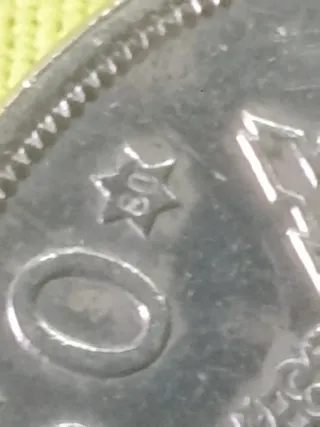 Moneda Española Juan Carlos I 1975 *80