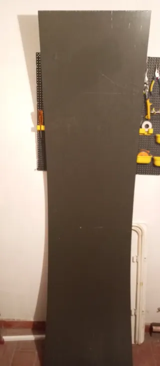 Chapa Aluminio Ral 7022 200x51