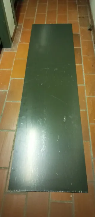Chapa Aluminio Ral 7022 200x51