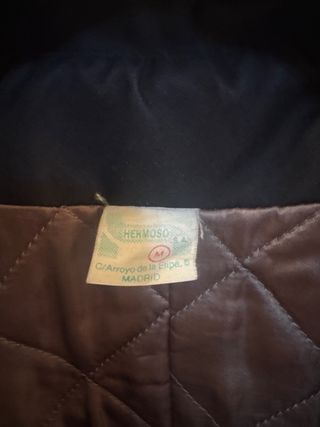 Gabardina hombre forrada