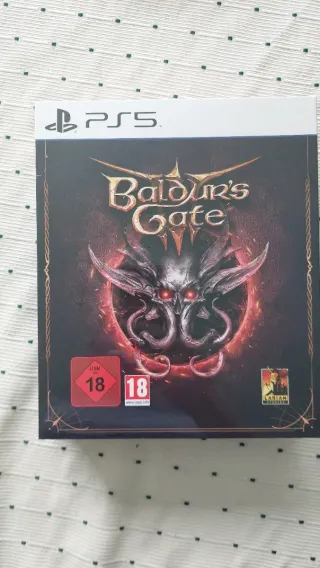 Baldur's Gate 3 PS5