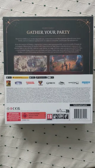 Baldur's Gate 3 PS5