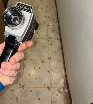 Cámara Super 8 Alistar PZ-342