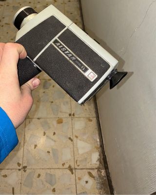 Cámara Super 8 Alistar PZ-342
