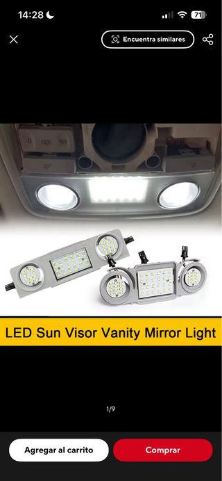 Luces LED Interior Coche Golf 5