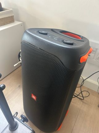 Altavoces JBL Partybox Negro/Naranja