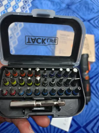 Destornillador eléctrico