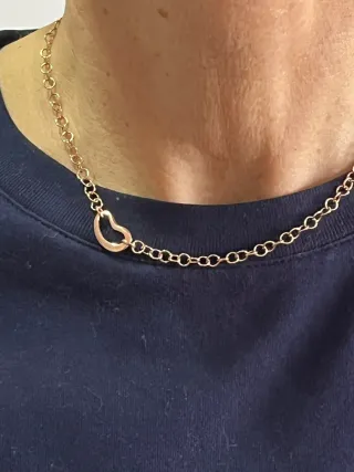 Collana Dodo Pomellato oro rosa 9 kt