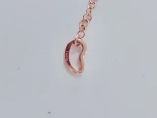 Collana Dodo Pomellato oro rosa 9 kt