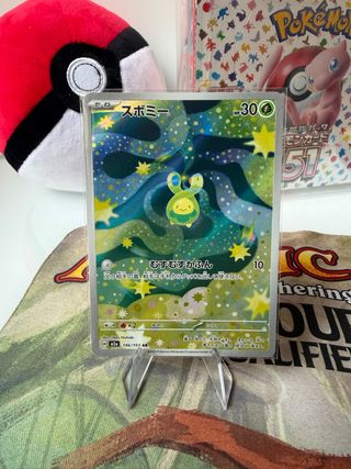 Budew AR #196 Mega Dreams EX Japonesa