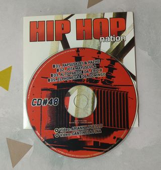 Hip Hop Nation 48 - CD 6 tracks + 2 vídeos (2004)