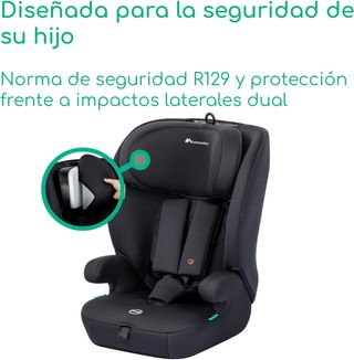 Bebeconfort Ever i-Safe, Alzador Coche Niño, De 15