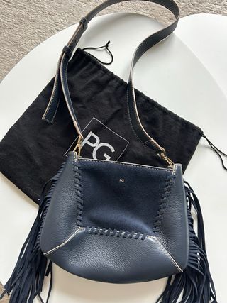 Bolso Bandolera Purificación Garcia Azul