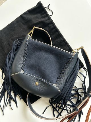 Bolso Bandolera Purificación Garcia Azul