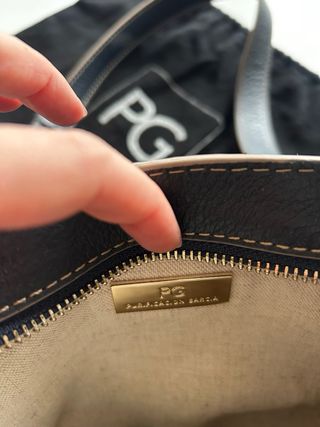 Bolso Bandolera Purificación Garcia Azul