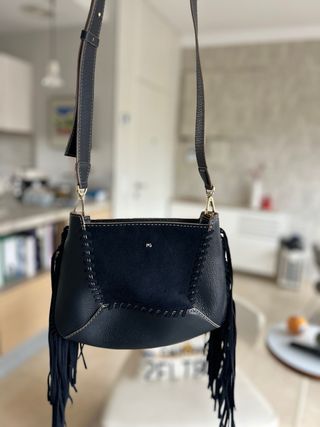 Bolso Bandolera Purificación Garcia Azul