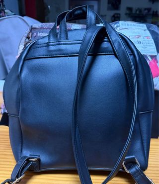 Mochila Harry Potter Negra y Dorada