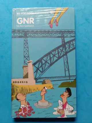 GNR - Livro BD + CD Nuno Saraiva