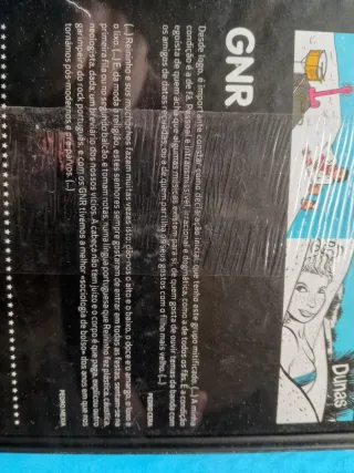 GNR - Livro BD + CD Nuno Saraiva