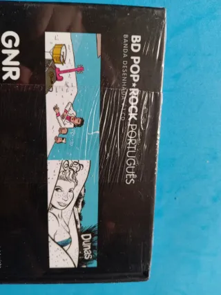 GNR - Livro BD + CD Nuno Saraiva