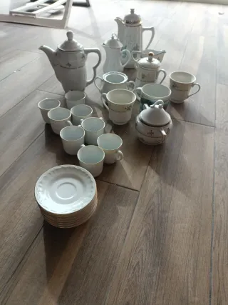 Lote porcelana vintage