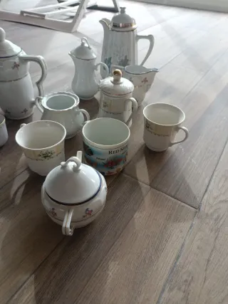 Lote porcelana vintage