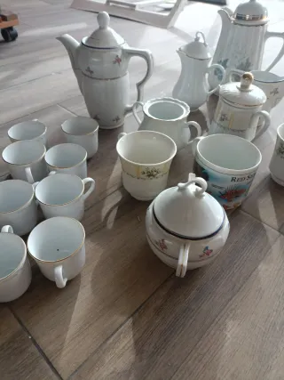 Lote porcelana vintage