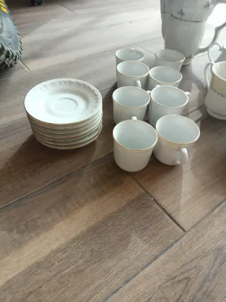 Lote porcelana vintage