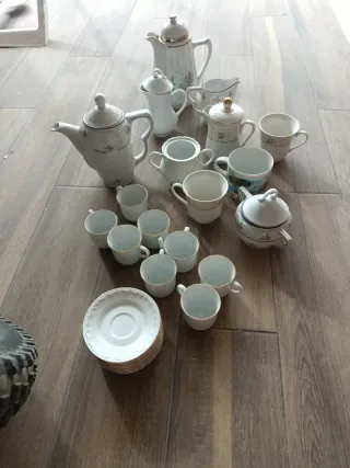 Lote porcelana vintage