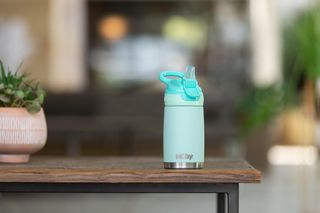 Nuby - Thirsty Kids - Botella Acero Inoxidable Fli