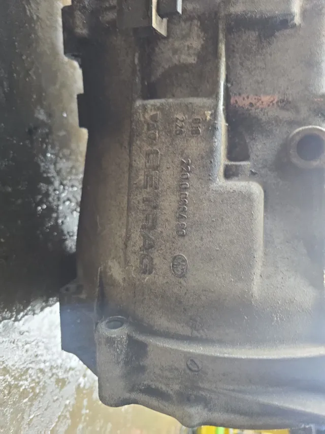 Caja de cambios BMW 318i E46