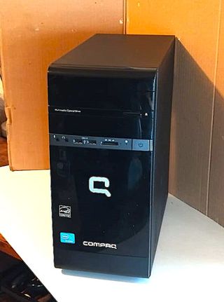 Ordenador Compaq i5 8GB RAM 500GB SSD W11 Pro