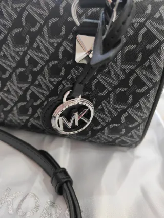 Borsa Michael Kors Bauletto Piccola Nera