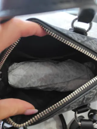 Borsa Michael Kors Bauletto Piccola Nera