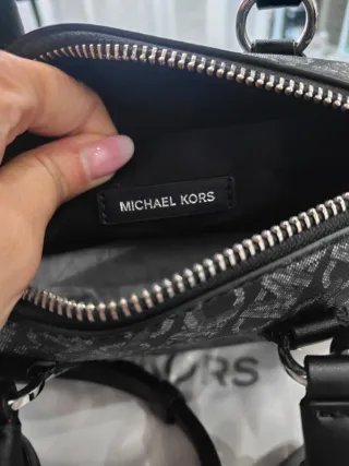 Borsa Michael Kors Bauletto Piccola Nera