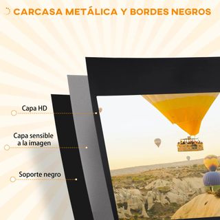 Pantalla de Proyección con Soporte Portátil