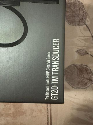 Transductor Garmin GT20-TM 4 Pines