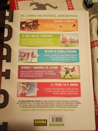 El gran libro del fútbol